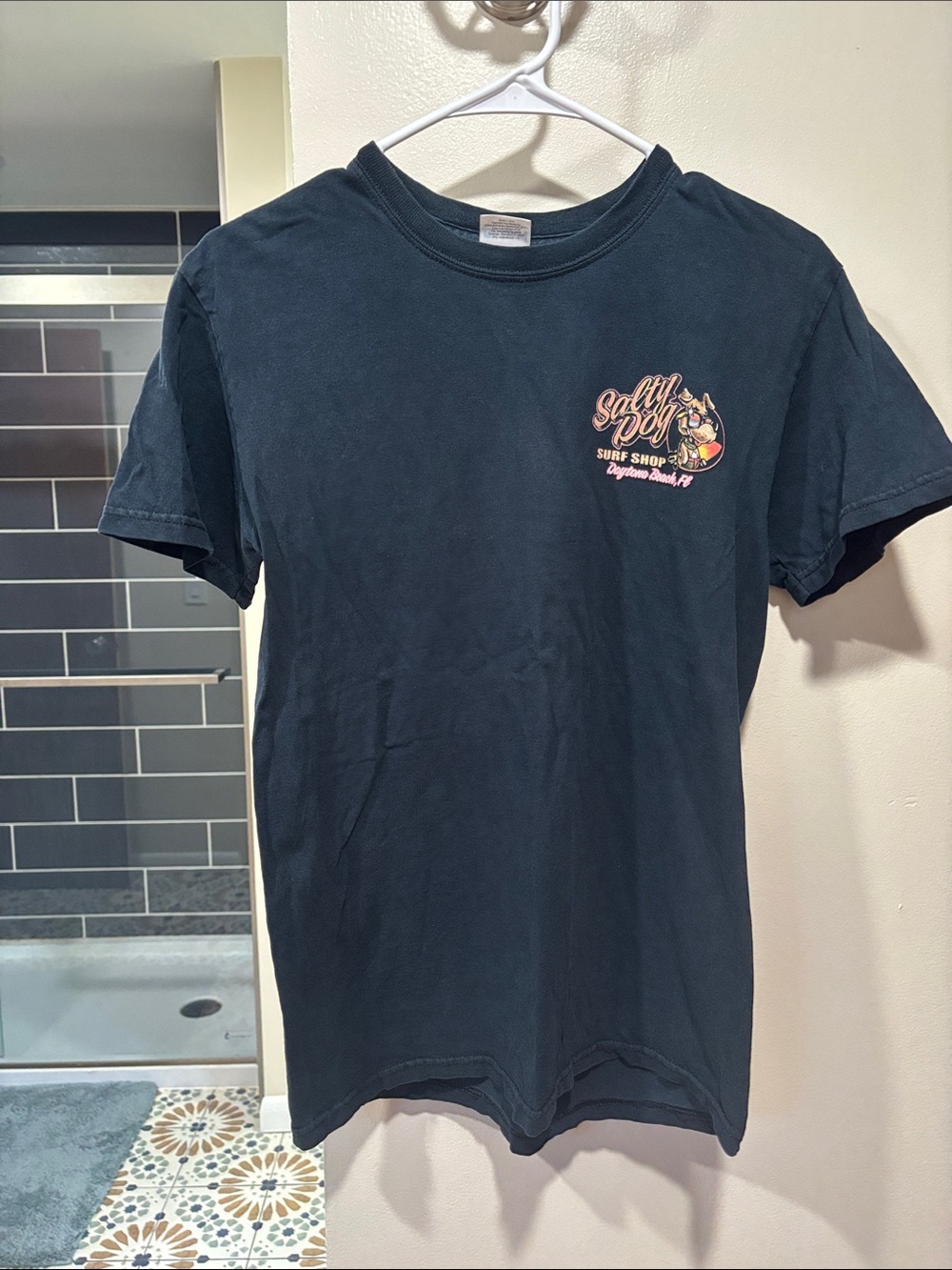 Black Graphic Tee